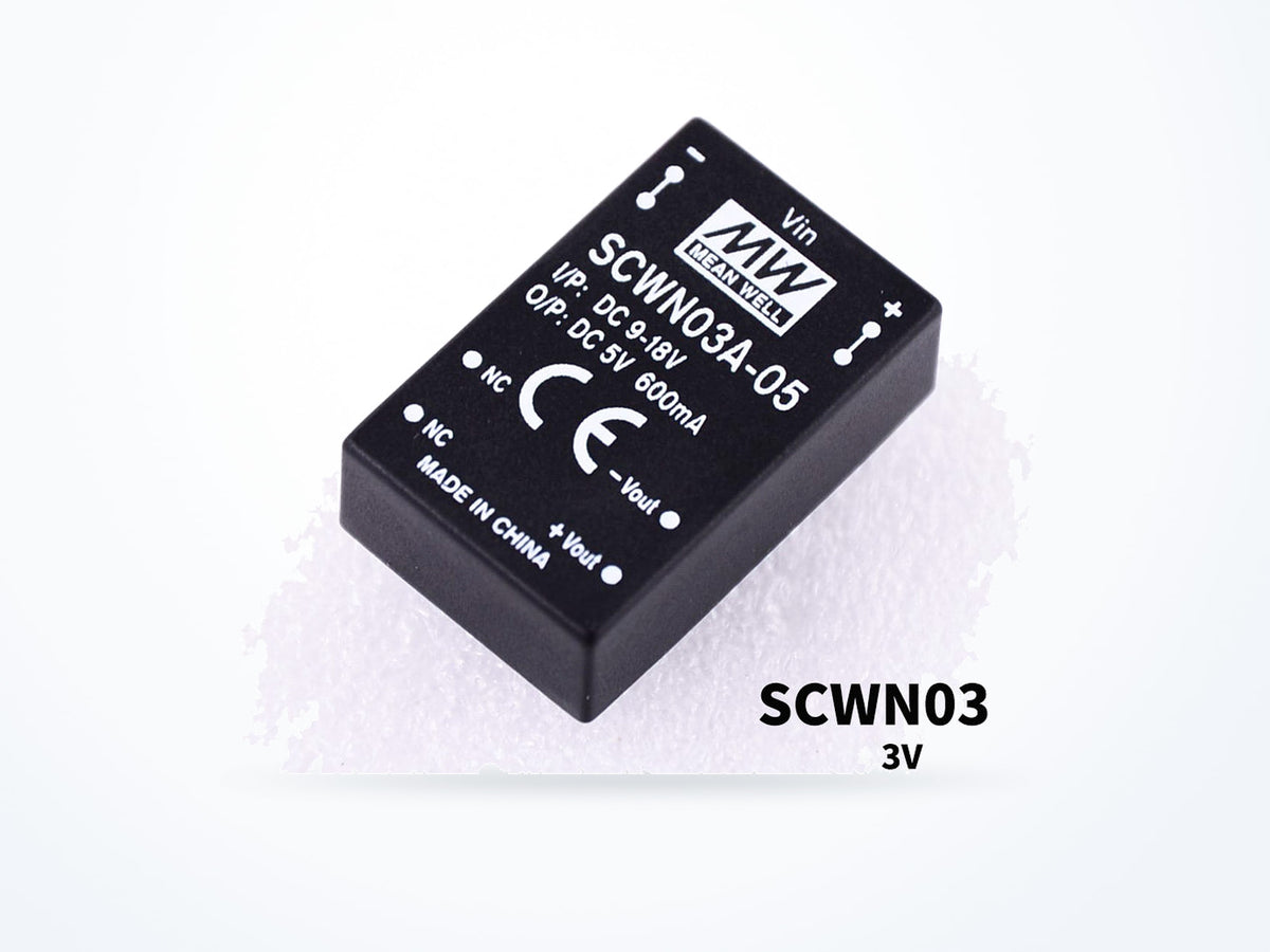 MEAN WELL DCWN03E-05 3W 5V 0.3A On Board Type (Module Potted), photo 4