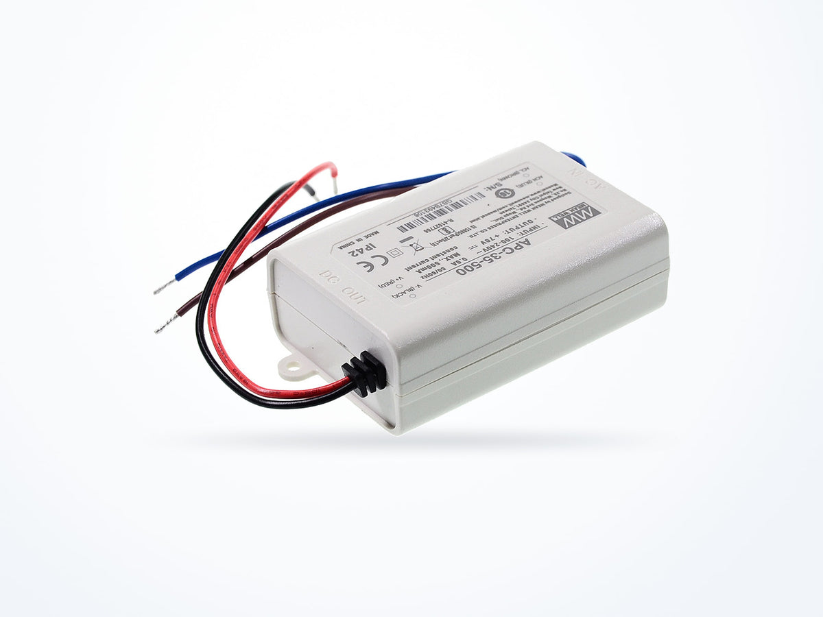 MEAN WELL APC-35-1050 34.7W 33.0476V 1.05A LED Driver, photo 4