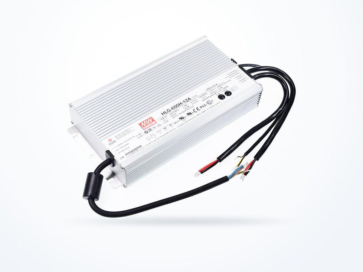 MEAN WELL HLG-600H-48 600W 48V 12.5A LED Driver, photo 2