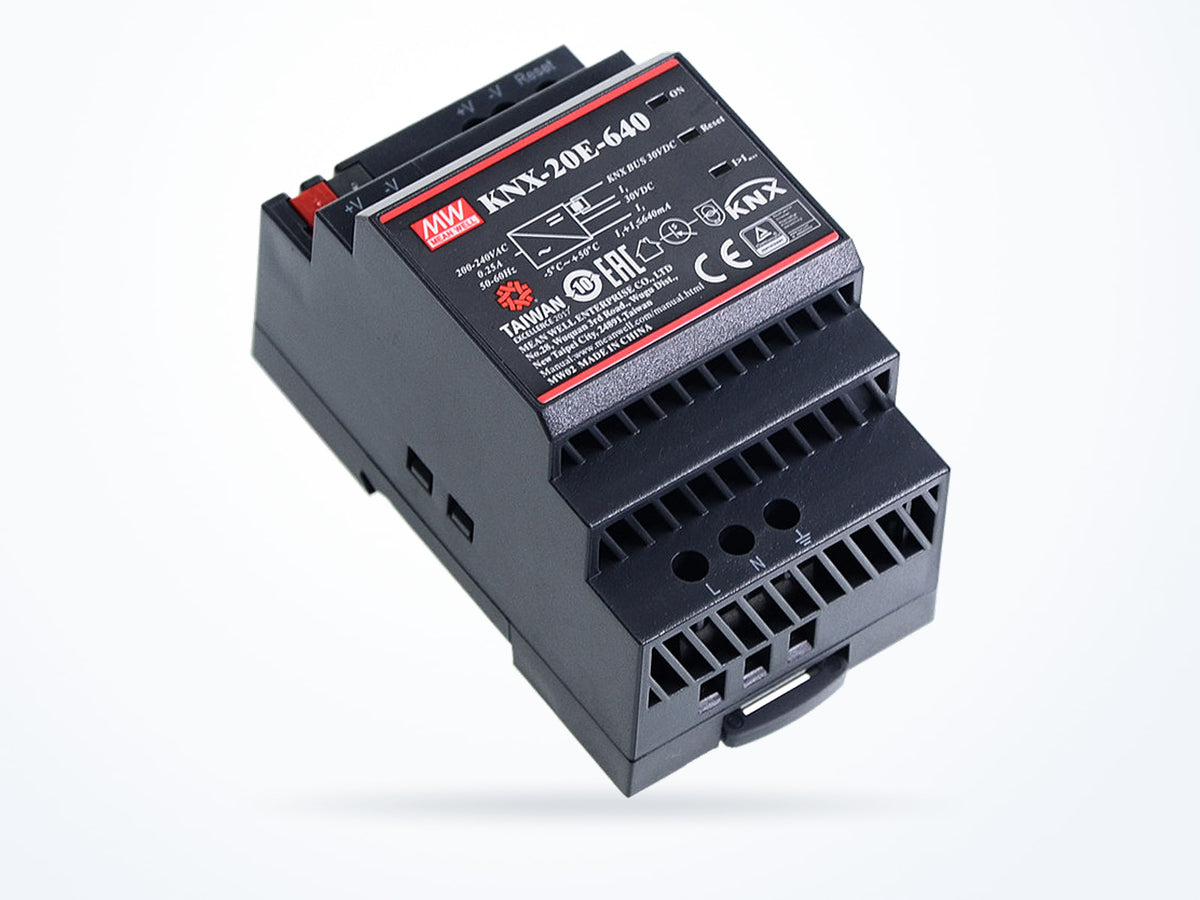 MEAN WELL KNX-20E-640 19.2W 30V 0.64A KNX, photo 2