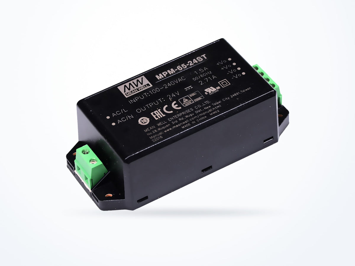 MEAN WELL MPM-65-48 65.3W 48V 1.36A Open Frame, photo 2