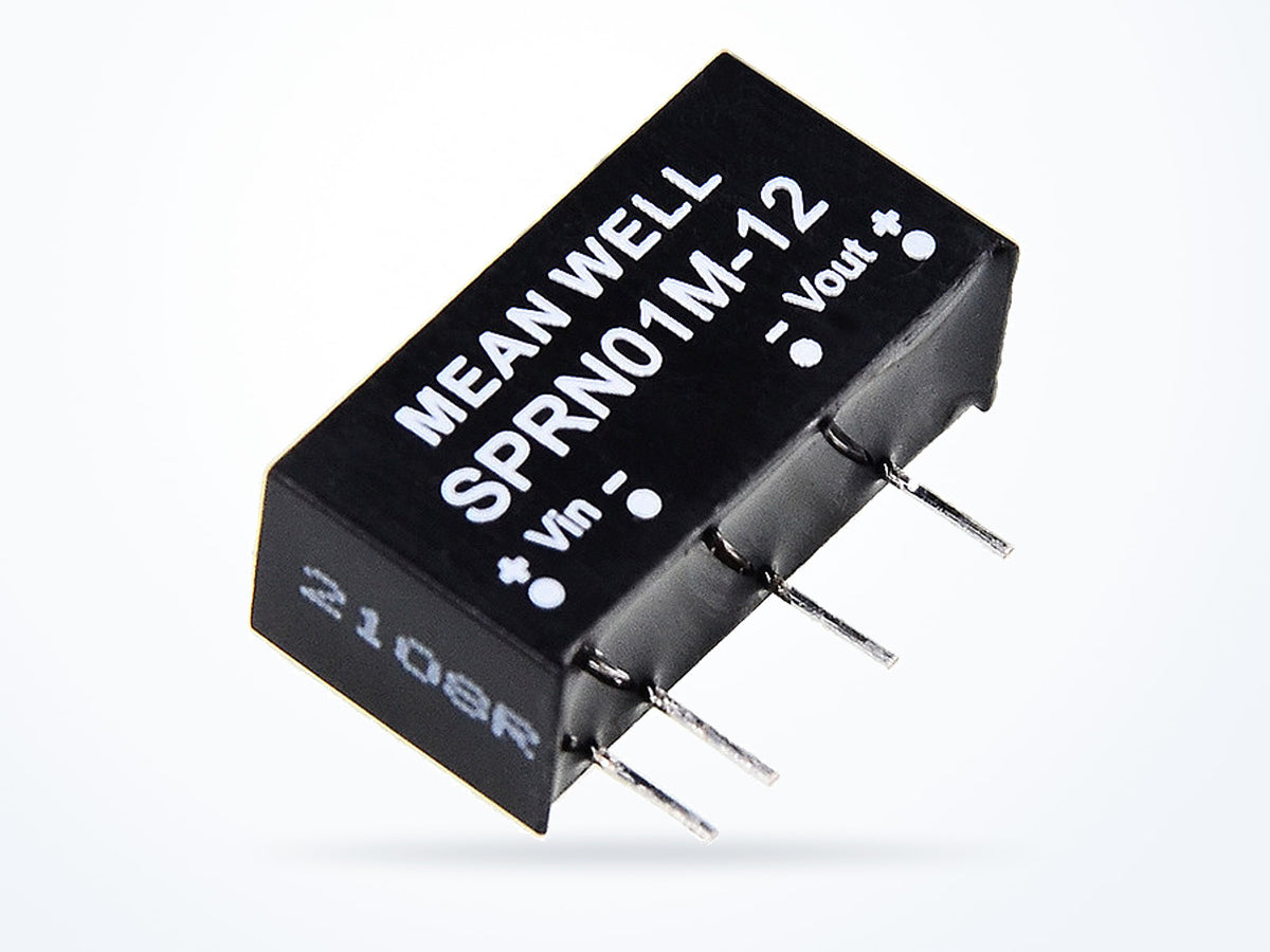 MEAN WELL DPRN01N-15 1.02W 15V 0.034A On Board Type (Module Potted), photo 2