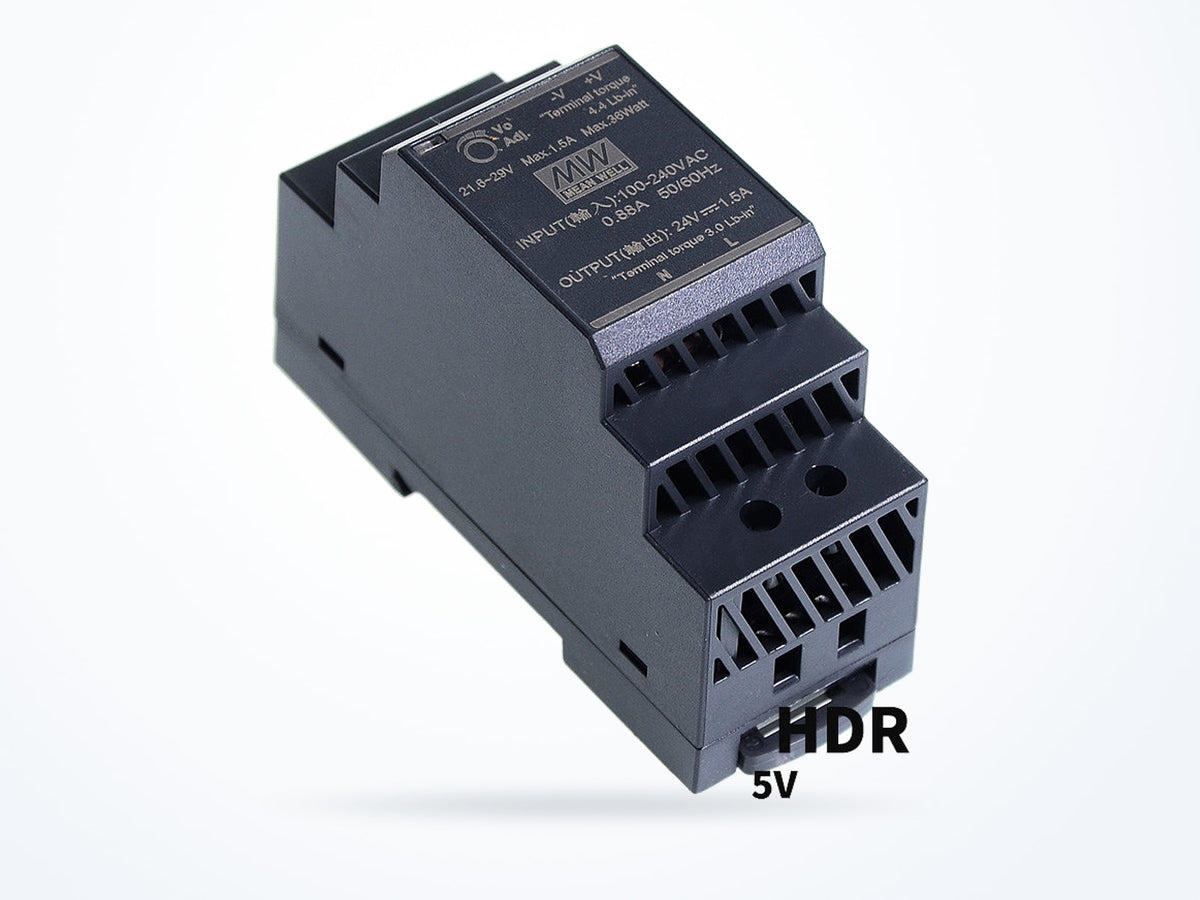 MEAN WELL HDR-30-48 36W 48V 0.75A DIN Rail, photo 3
