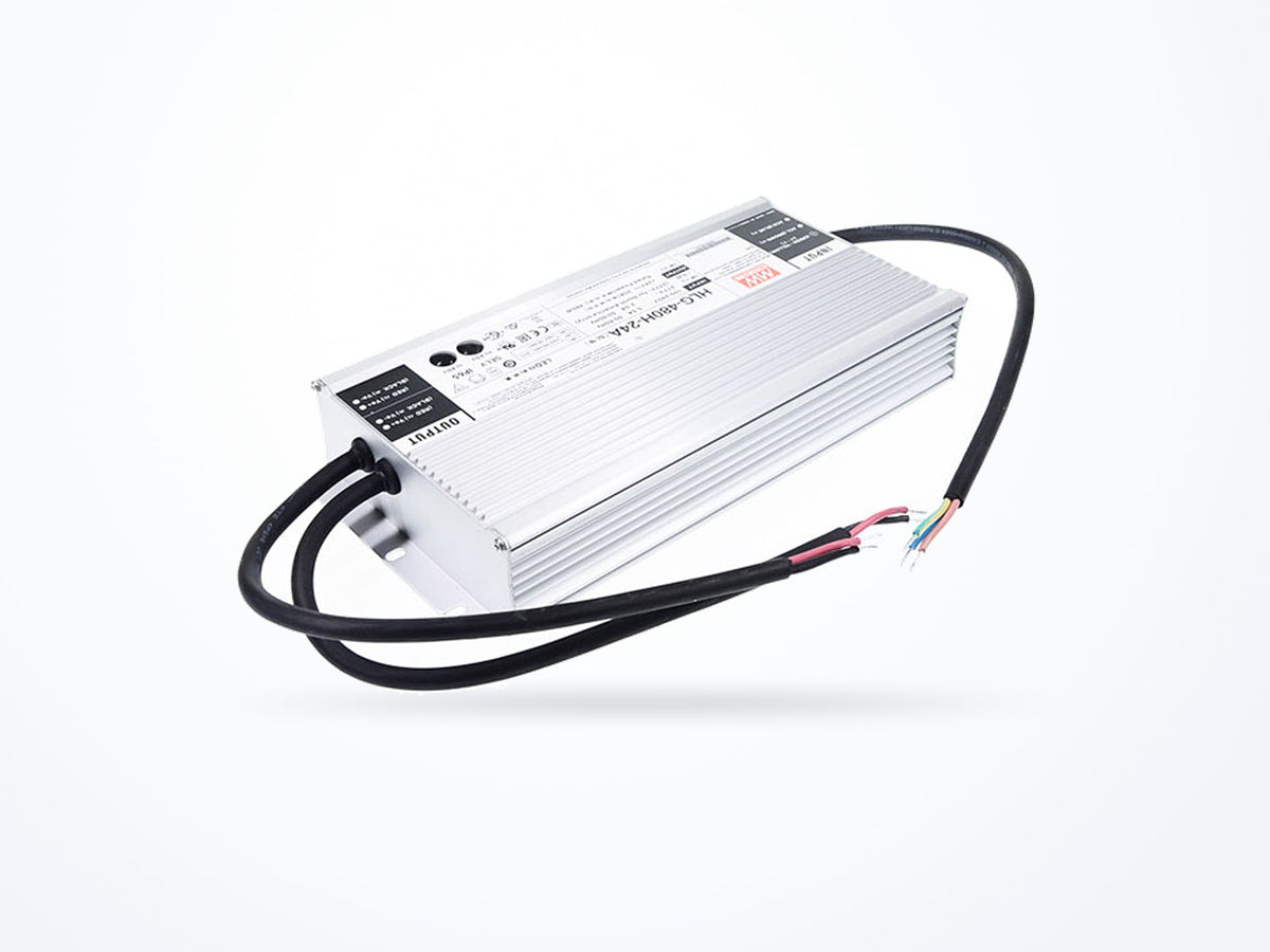 MEAN WELL HLG-480H-24 480W 24V 20A LED Driver, photo 4