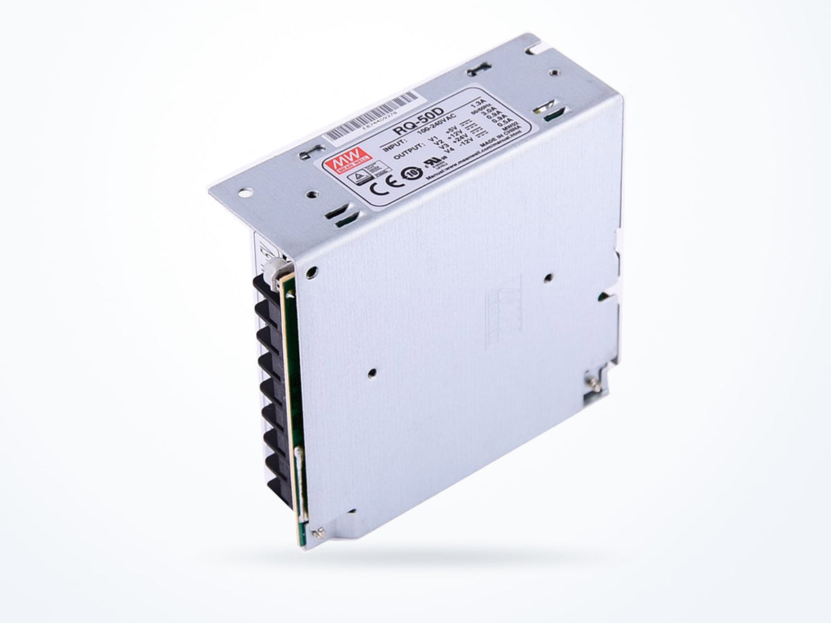 MEAN WELL RQ-50C 50W 5V / 15V / -5V / -15V Enclosed Type, photo 4