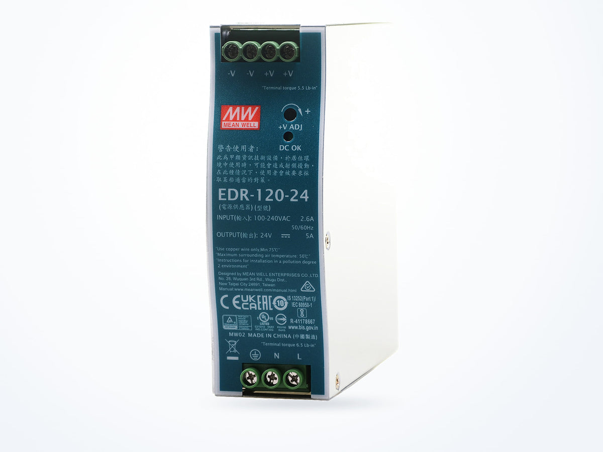 MEAN WELL EDR-120-12 120W 12V 10A DIN Rail, photo 5
