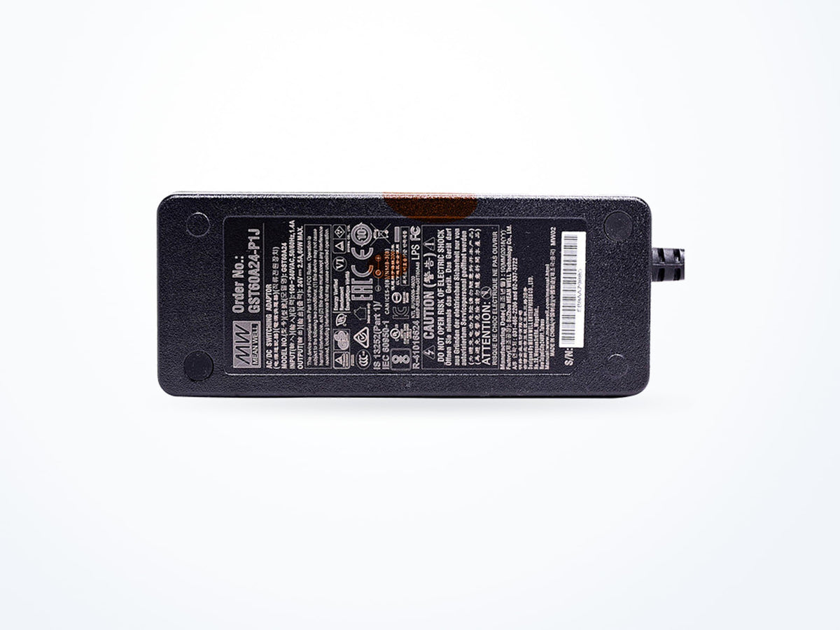 MEAN WELL GST60A07 45W 7.5V 6A Adaptor, photo 3