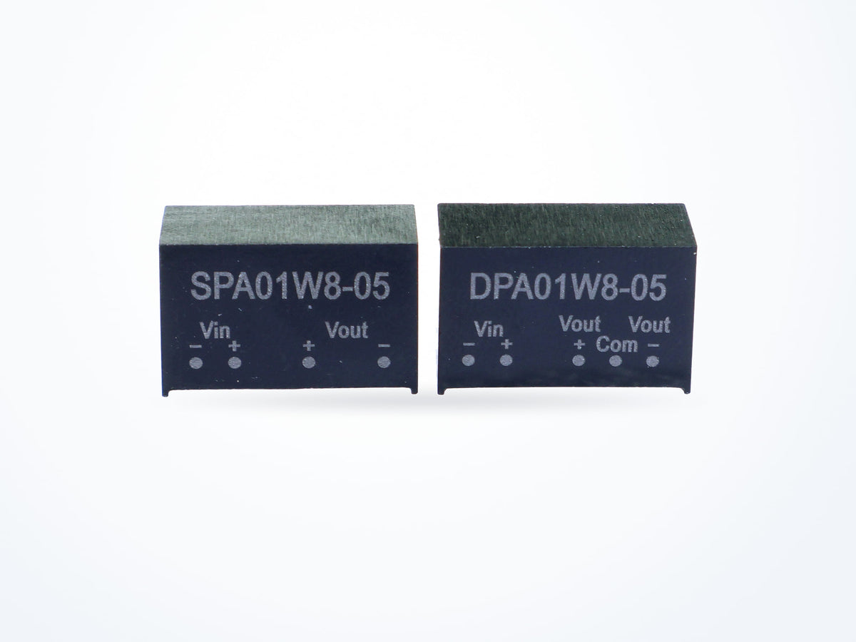 MEAN WELL DPA01W8-05 1W 5V 0.1A On Board Type (Module Potted), photo 3