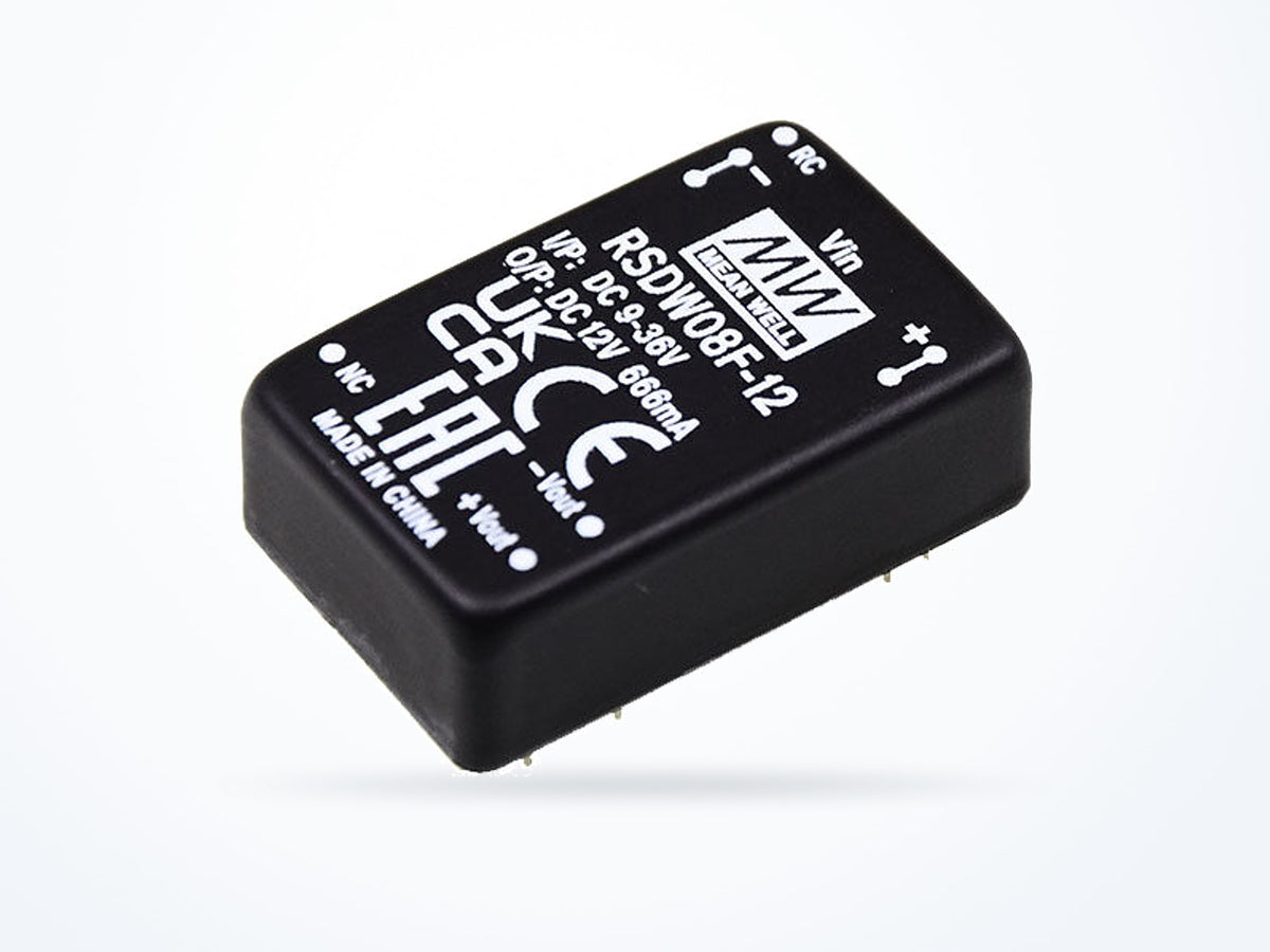 MEAN WELL RDDW08G-05 8W 5V 0.8A On Board Type (Module Potted), photo 4