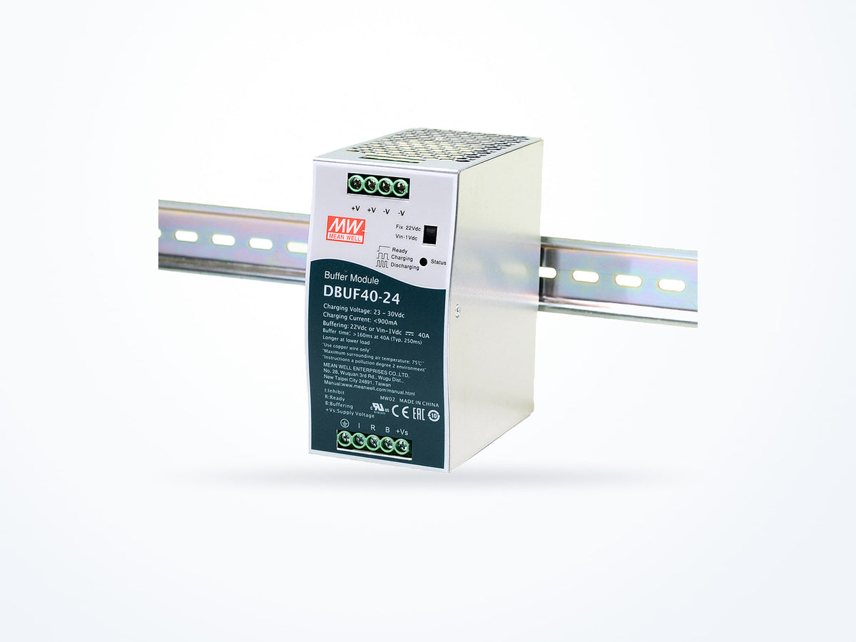 MEAN WELL DBUF20-24 DIN Rail, photo 3