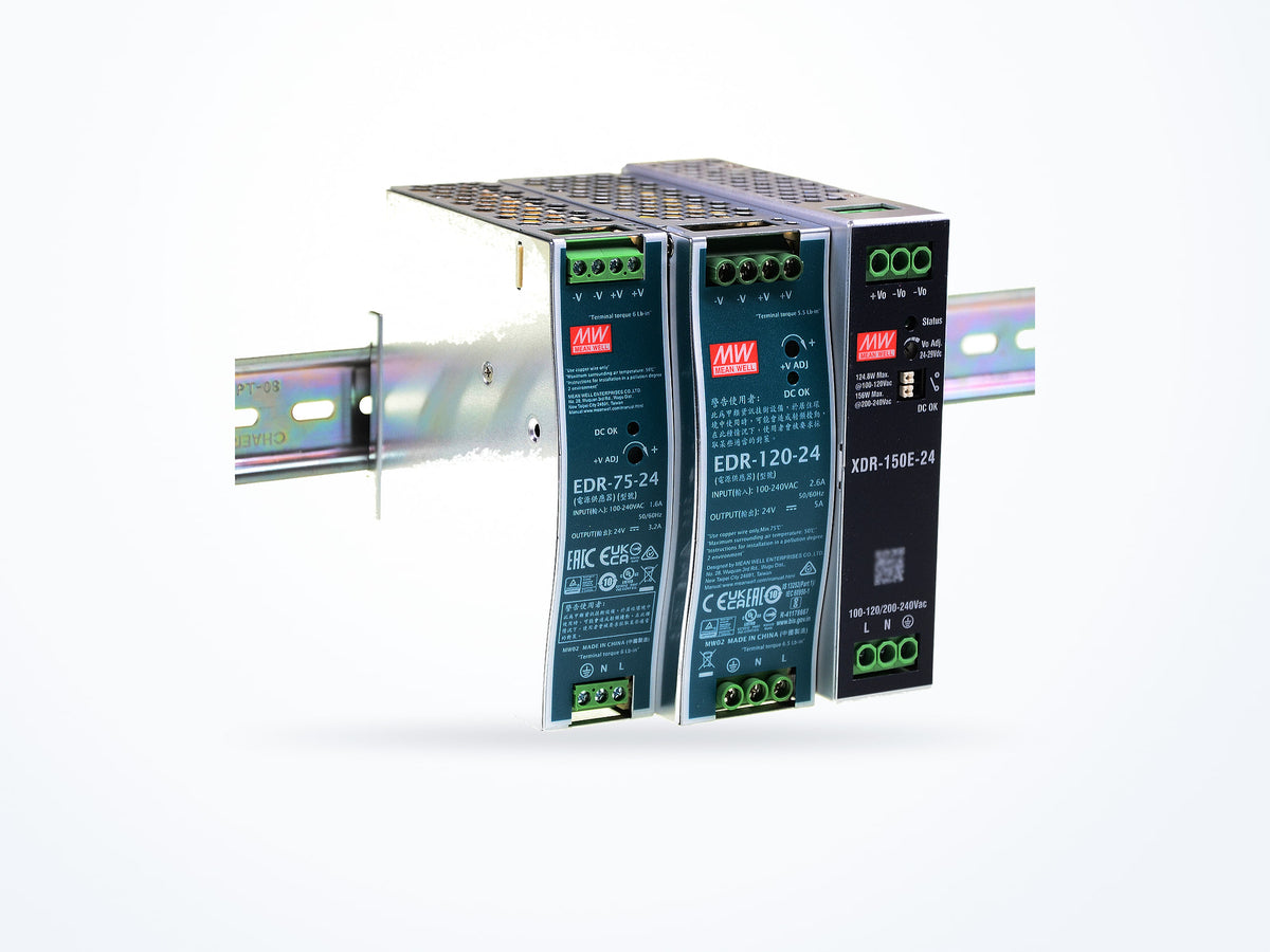 MEAN WELL EDR-120-12 120W 12V 10A DIN Rail, photo 2