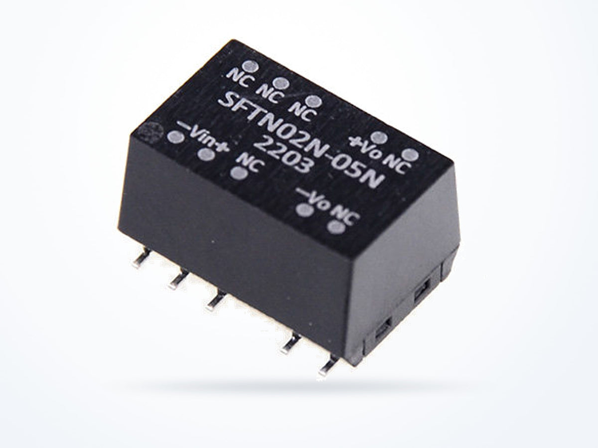 MEAN WELL SFTN02L-05N 2W 5V 0.4A On Board Type (Module Potted), photo 2