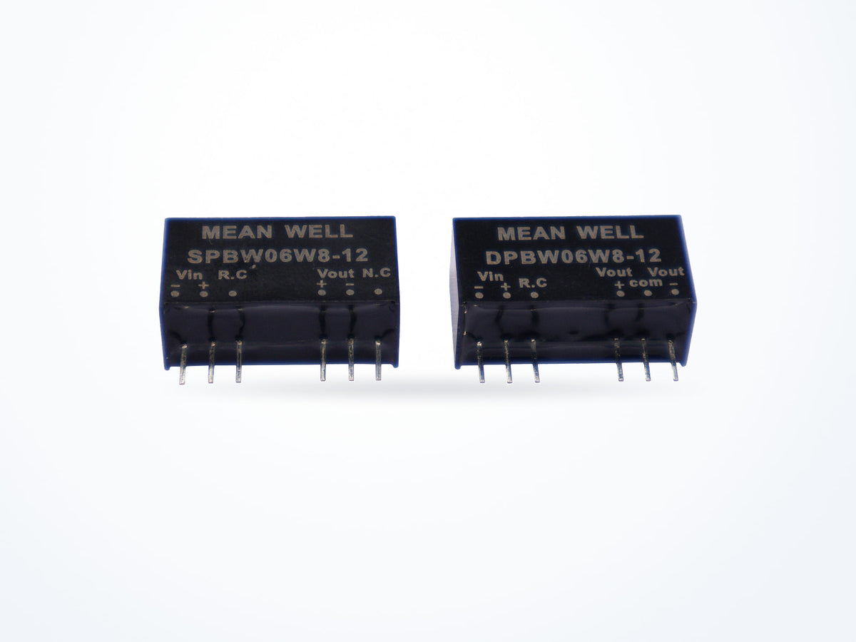 MEAN WELL DPBW06W8-12 6W 12V 0.25A On Board Type (Module Potted), photo 2