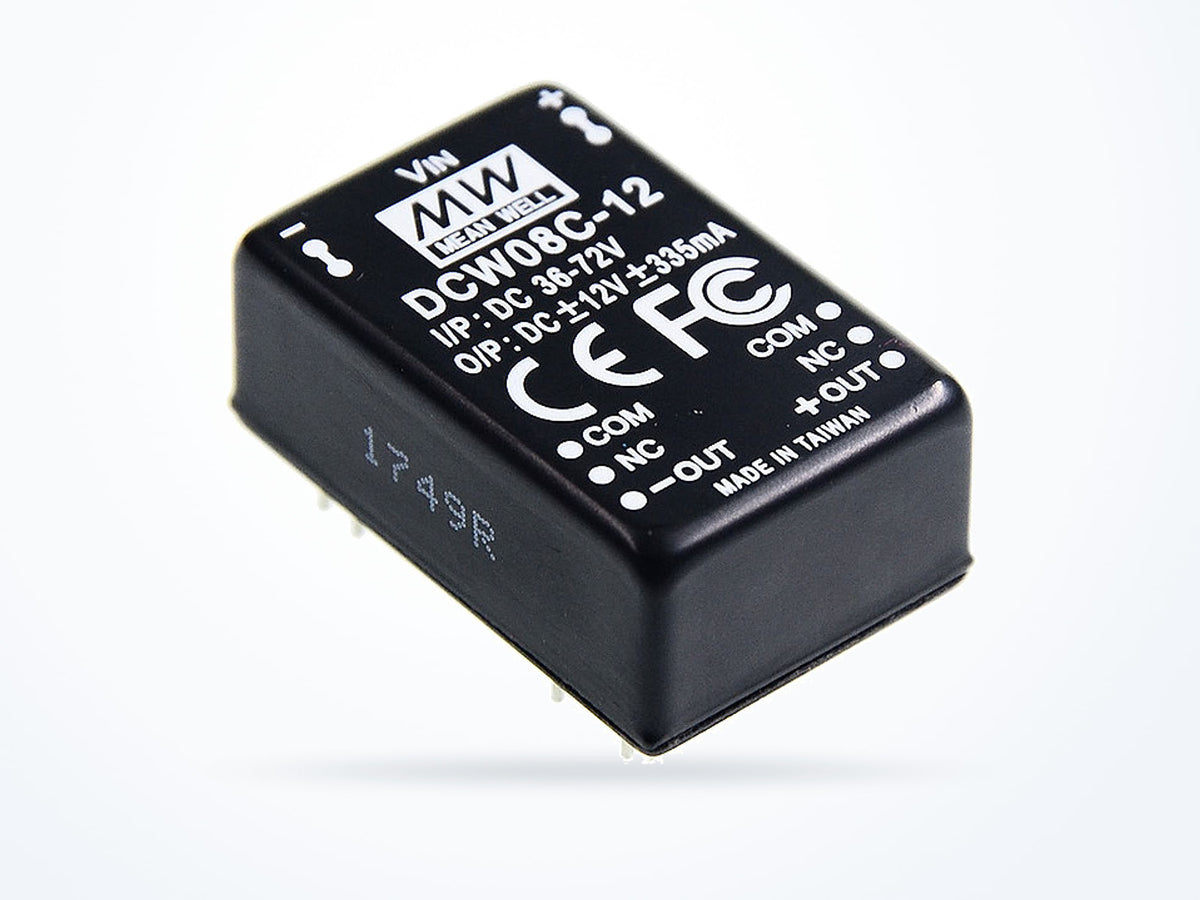 MEAN WELL DCW08A-15 8W 15V 0.533333A On Board Type (Module Potted), photo 2