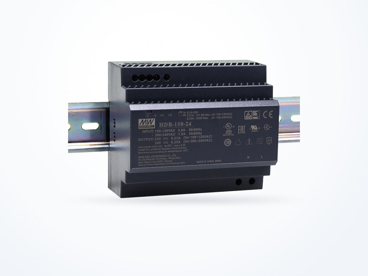 MEAN WELL HDR-150-12 135.6W 12V 11.3A DIN Rail, photo 2