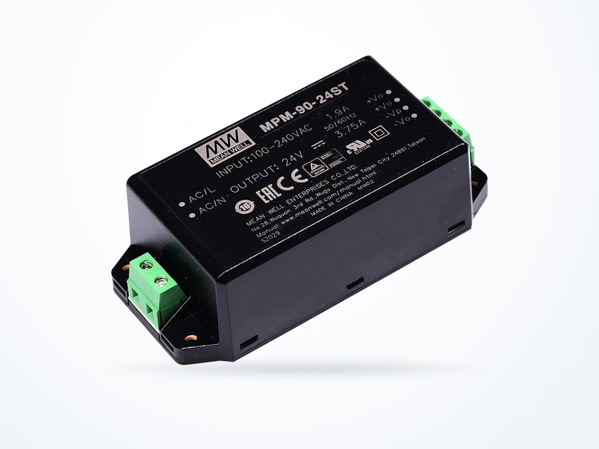 MEAN WELL MPM-90-12 80.4W 12V 6.7A Open Frame, photo 2