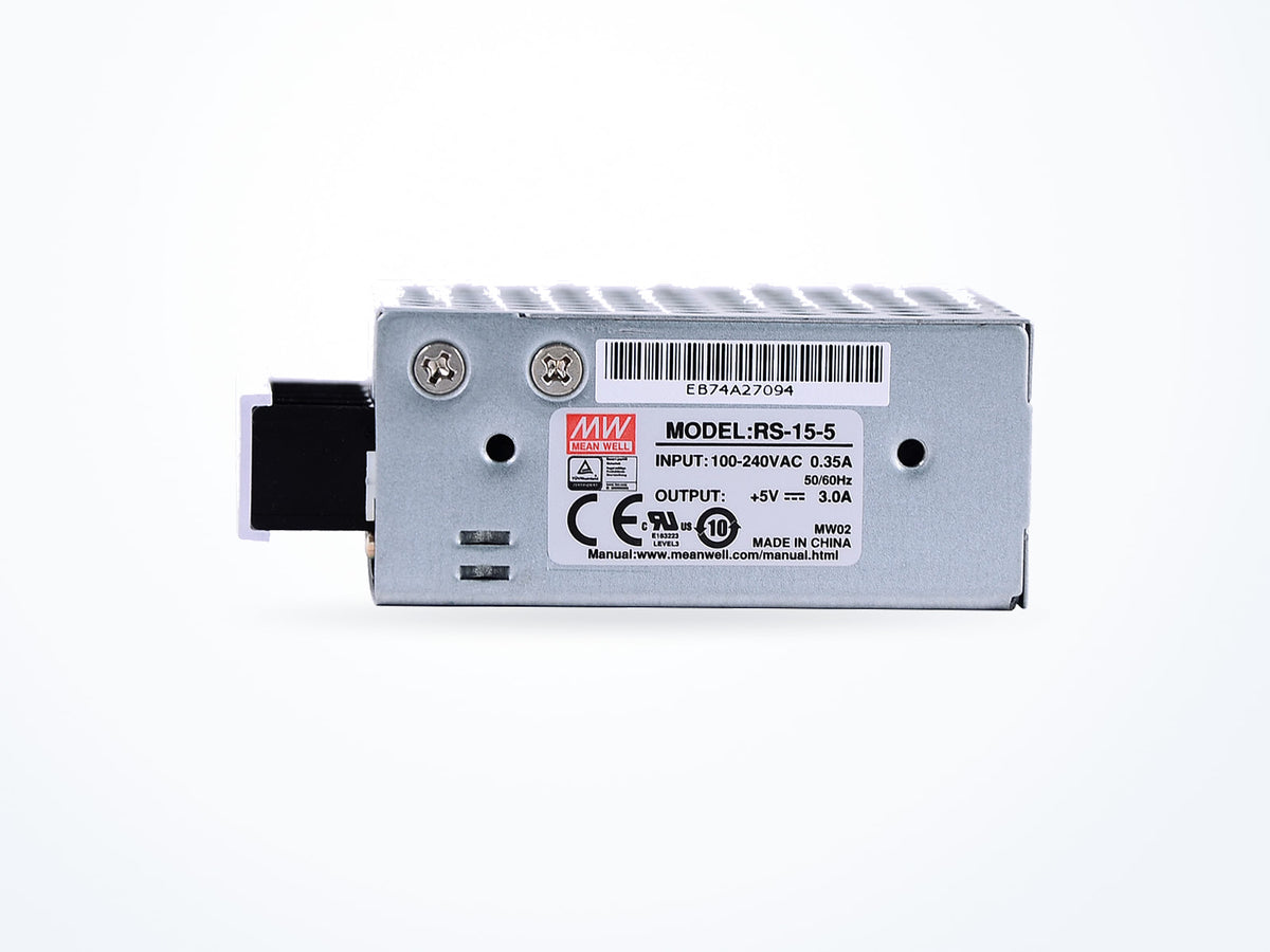 MEAN WELL RS-15-12 15.6W 12V 1.3A Enclosed Type, photo 2