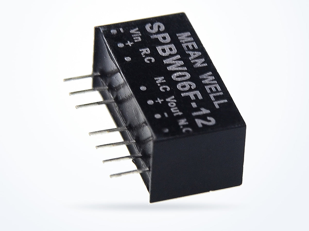 MEAN WELL DPBW06G-12 6W 12V 0.25A On Board Type (Module Potted), photo 2