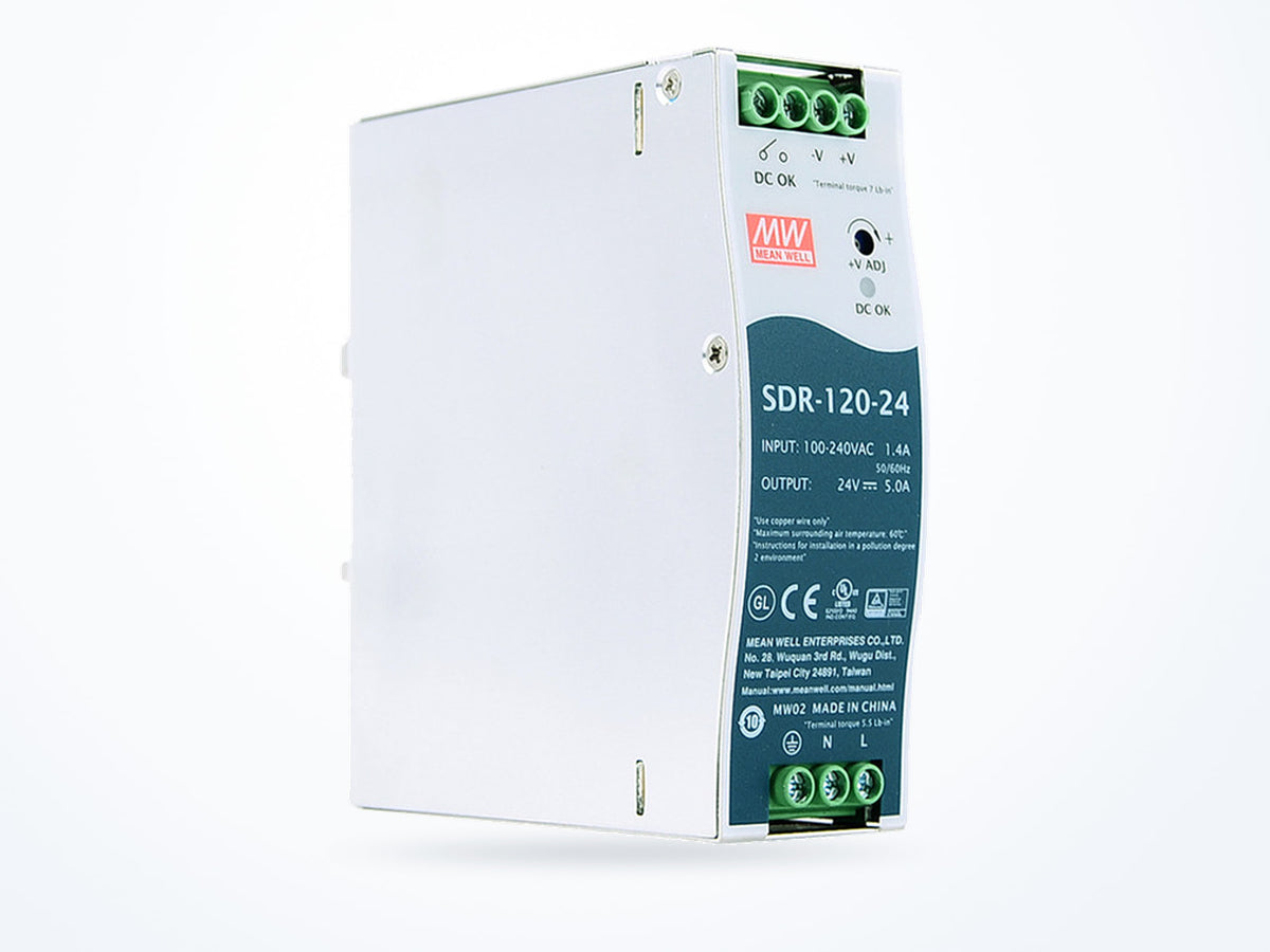 MEAN WELL SDR-120-12 120W 12V 10A DIN Rail, photo 2