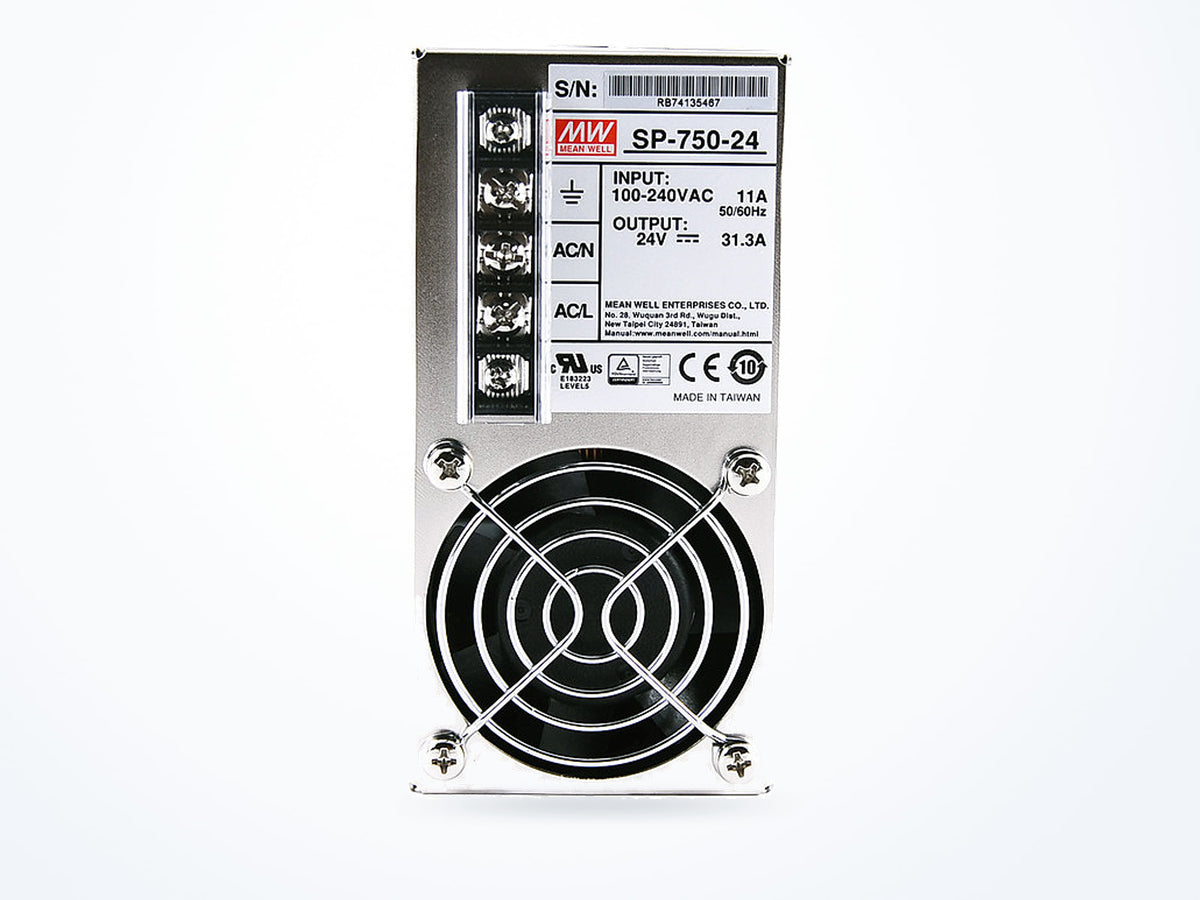 MEAN WELL RSP-750-12 750W 12V 62.5A Programmable Power, photo 2