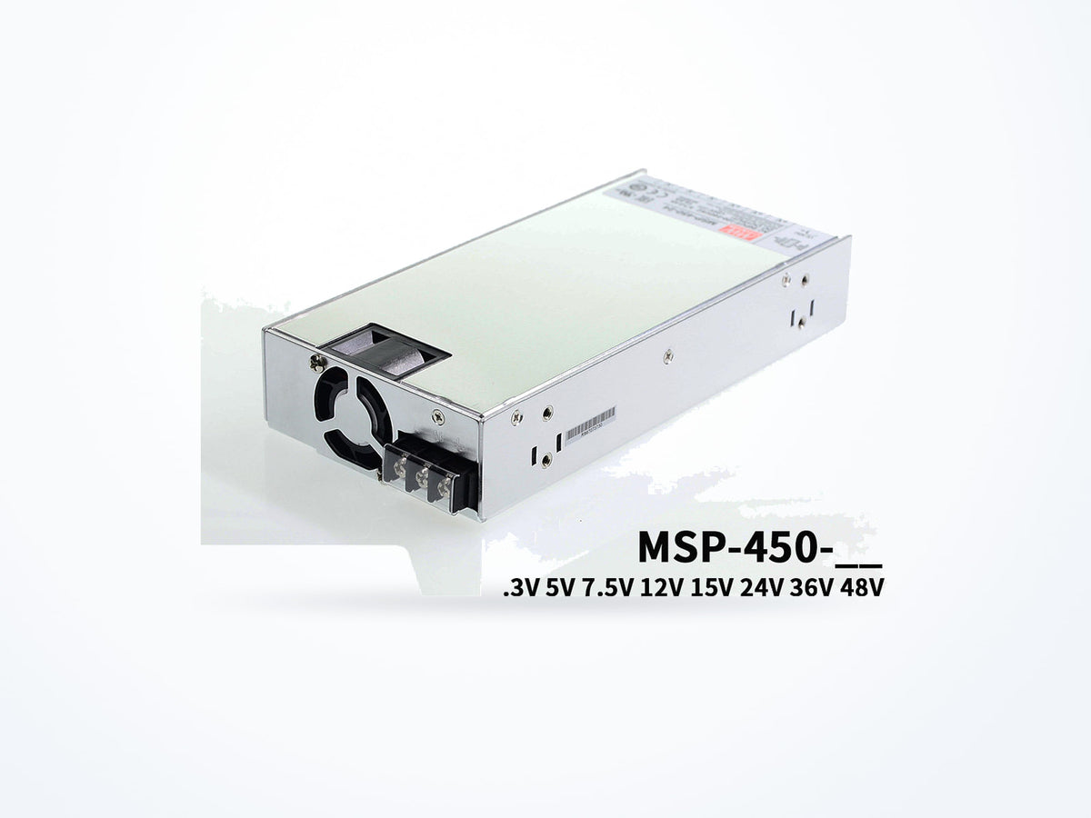 MEAN WELL MSP-450-3.3 297W 3.3V 90A Enclosed Type, photo 3