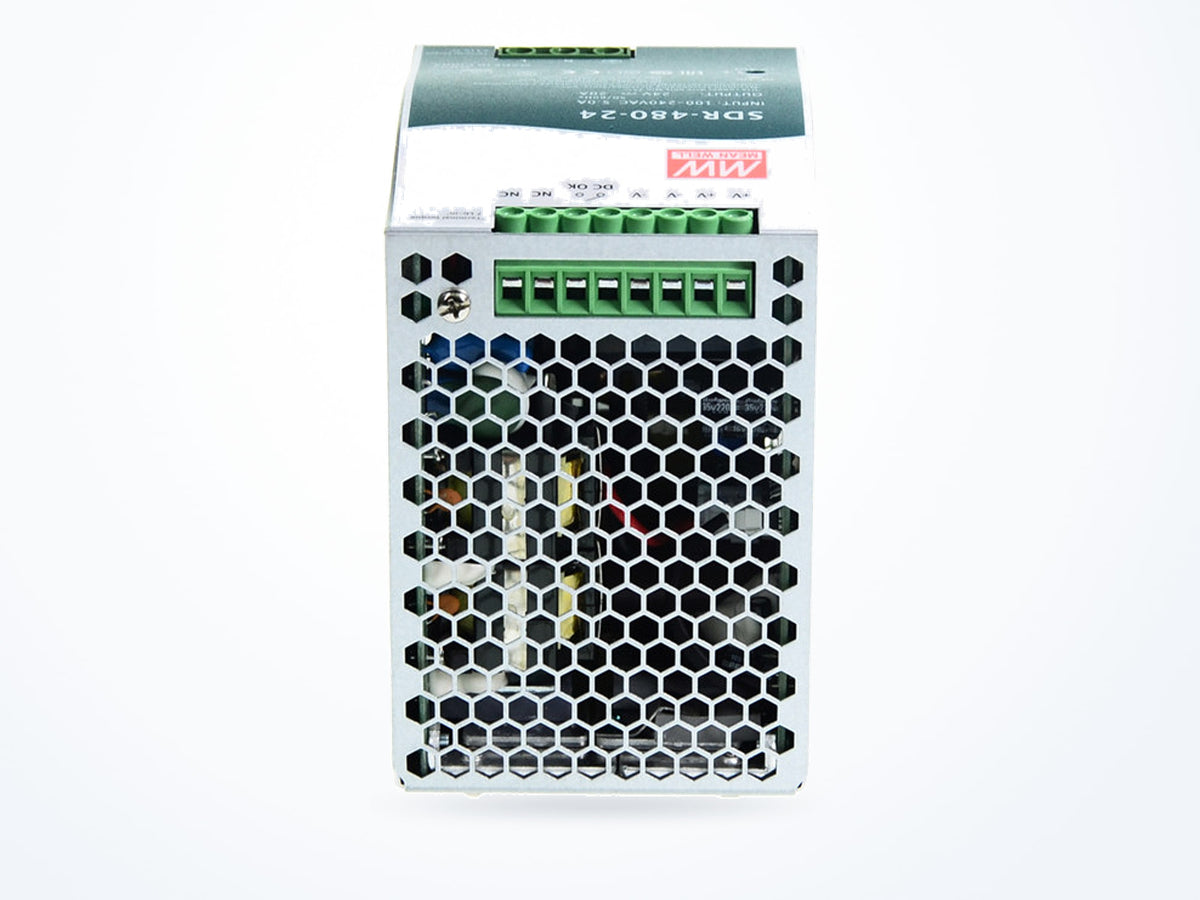 MEAN WELL SDR-480-24 480W 24V 20A DIN Rail, photo 4