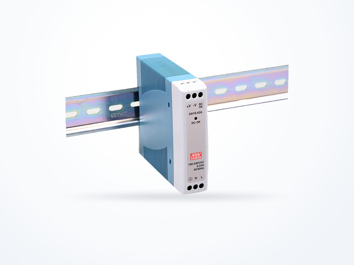 MEAN WELL MDR-10-15 10W 15V 0.67A DIN Rail, photo 2