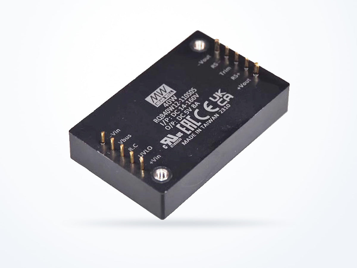 MEAN WELL RQB40W12-110S12 39.996W 12V 3.333A On Board Type (Module Potted), photo 3