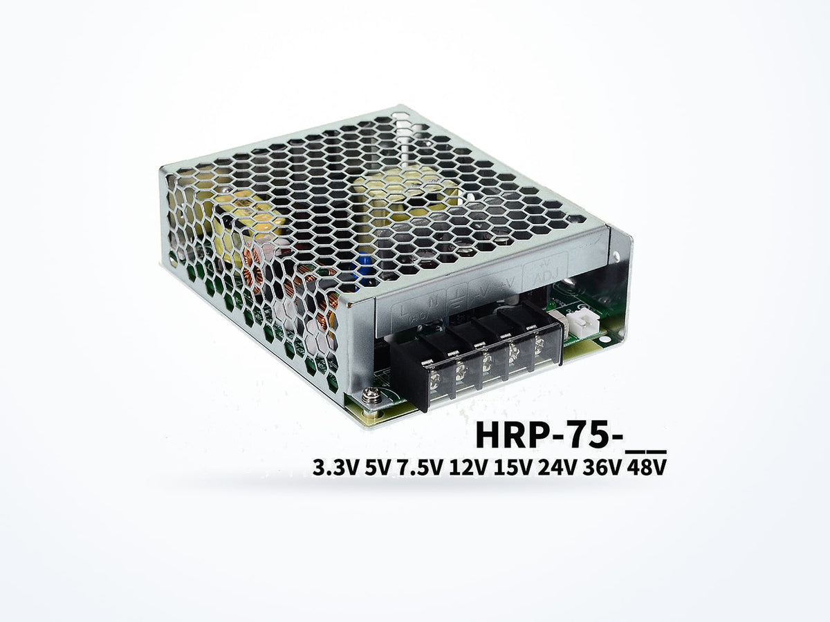 MEAN WELL HRP-75-12 75.6W 12V 6.3A Enclosed Type, photo 3