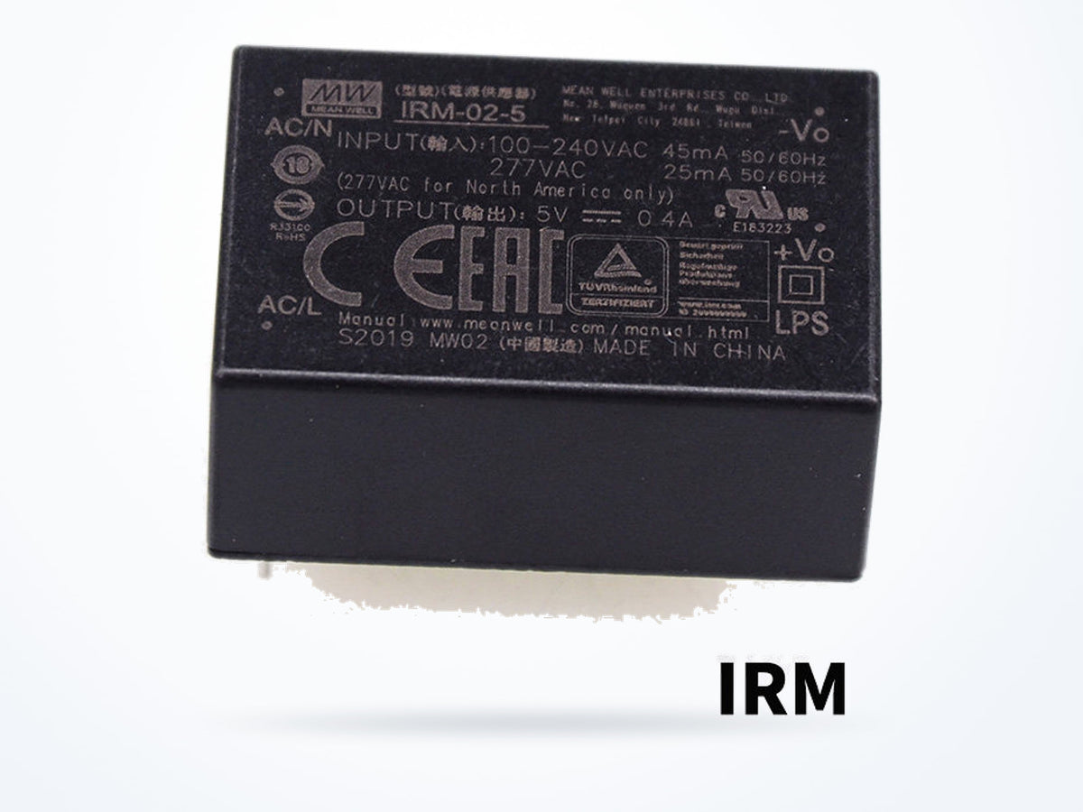 MEAN WELL IRM-02-12 2W 12V 0.167A Open Frame, photo 2