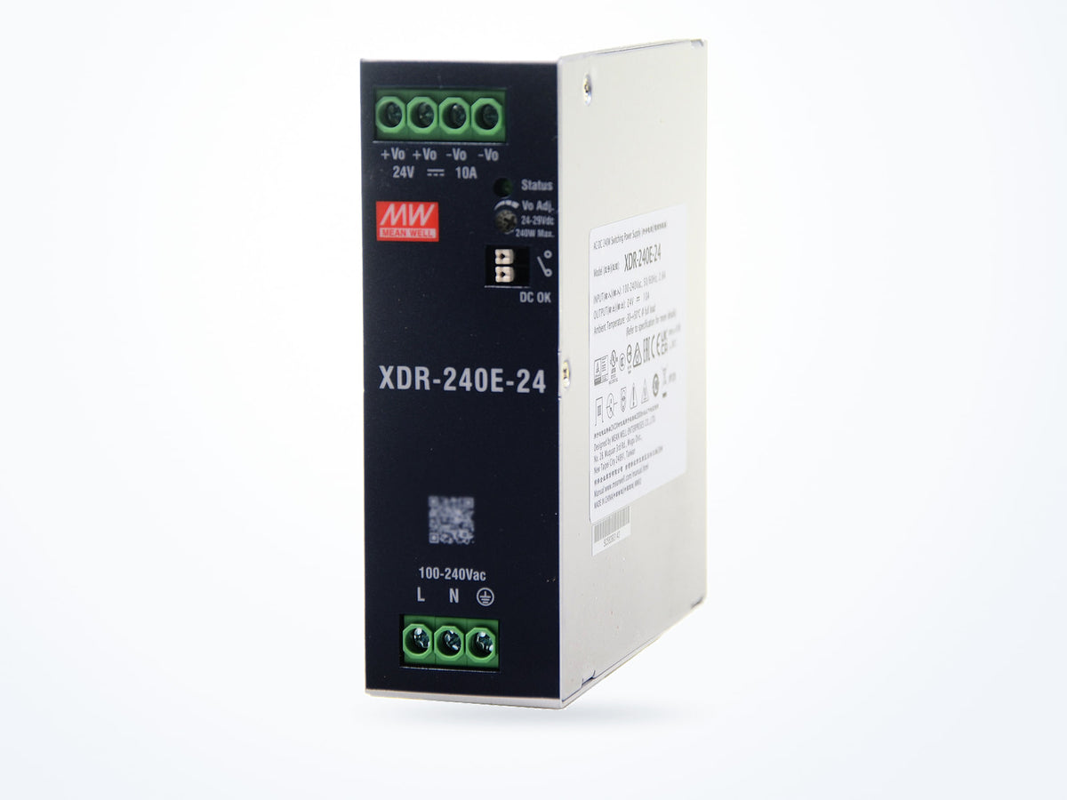 MEAN WELL NDR-240-24 240W 24V 10A DIN Rail, photo 4