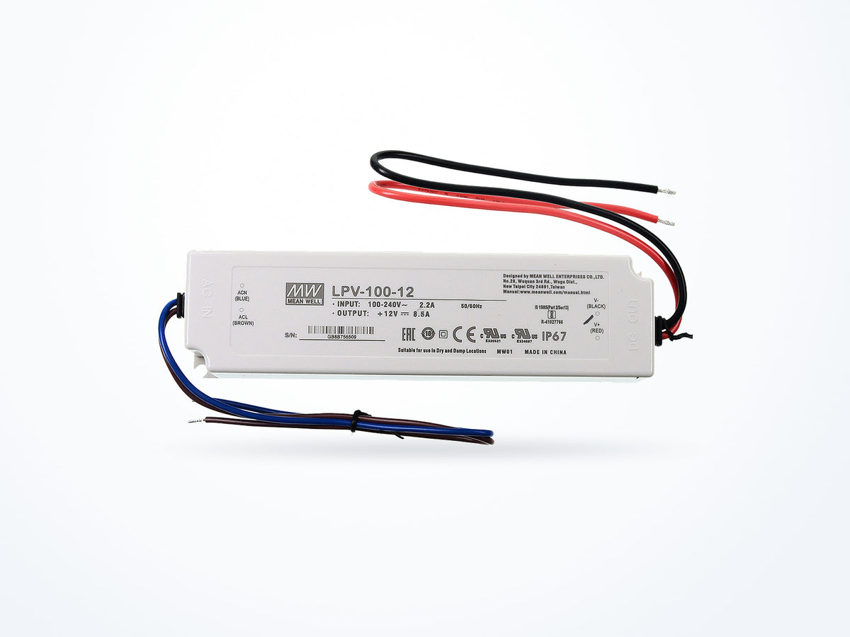 MEAN WELL LPV-100-24 100.8W 24V 4.2A LED Driver, photo 2