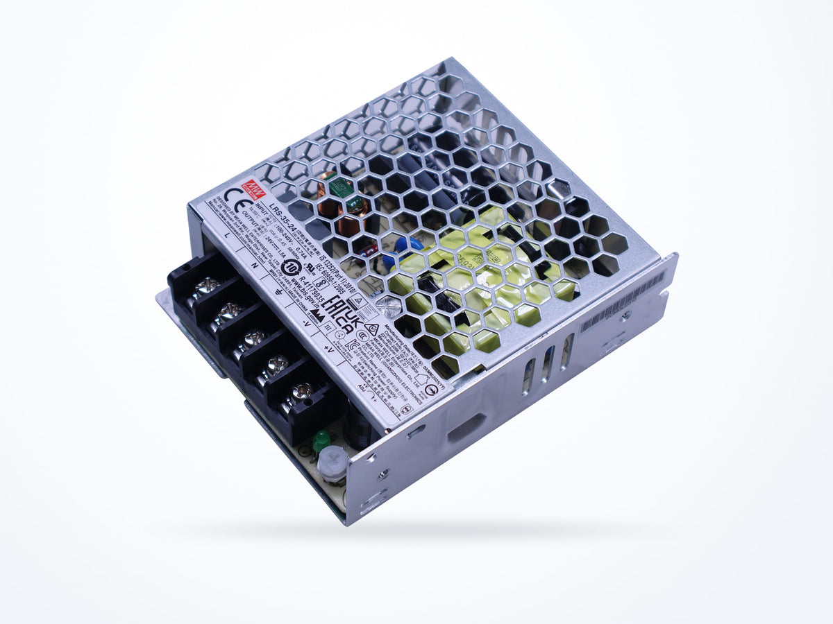 MEAN WELL LRS-35-15 36W 15V 2.4A Enclosed Type, photo 3