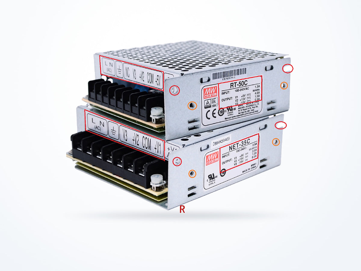 MEAN WELL RT-50A 46.5W 5.5V 8.45455A Enclosed Type, photo 5