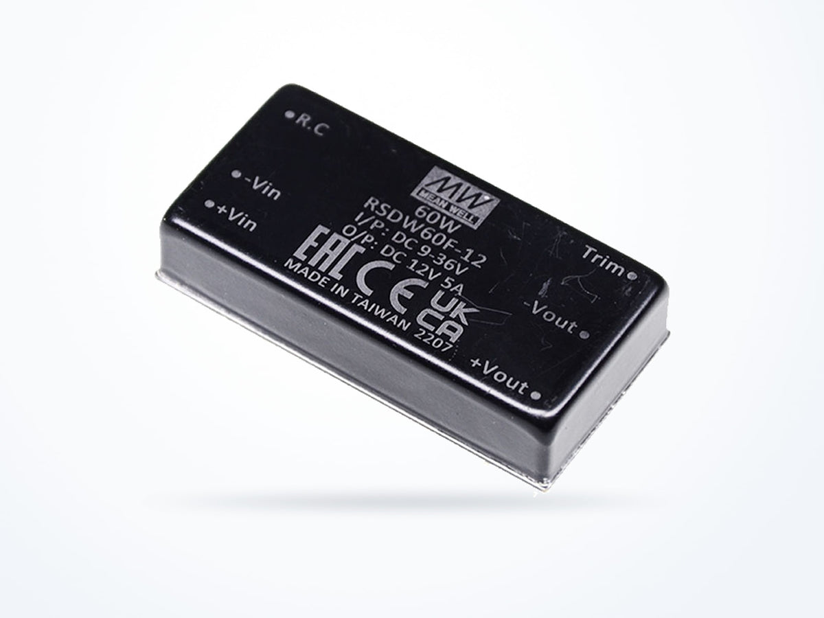 MEAN WELL RDDW60F-15 60W 15V 2A On Board Type (Module Potted), photo 3