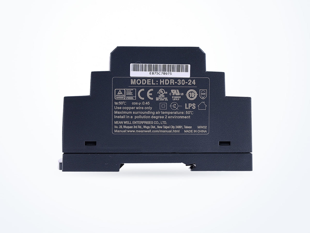 MEAN WELL MDR-10-12 10W 12V 0.84A DIN Rail, photo 2