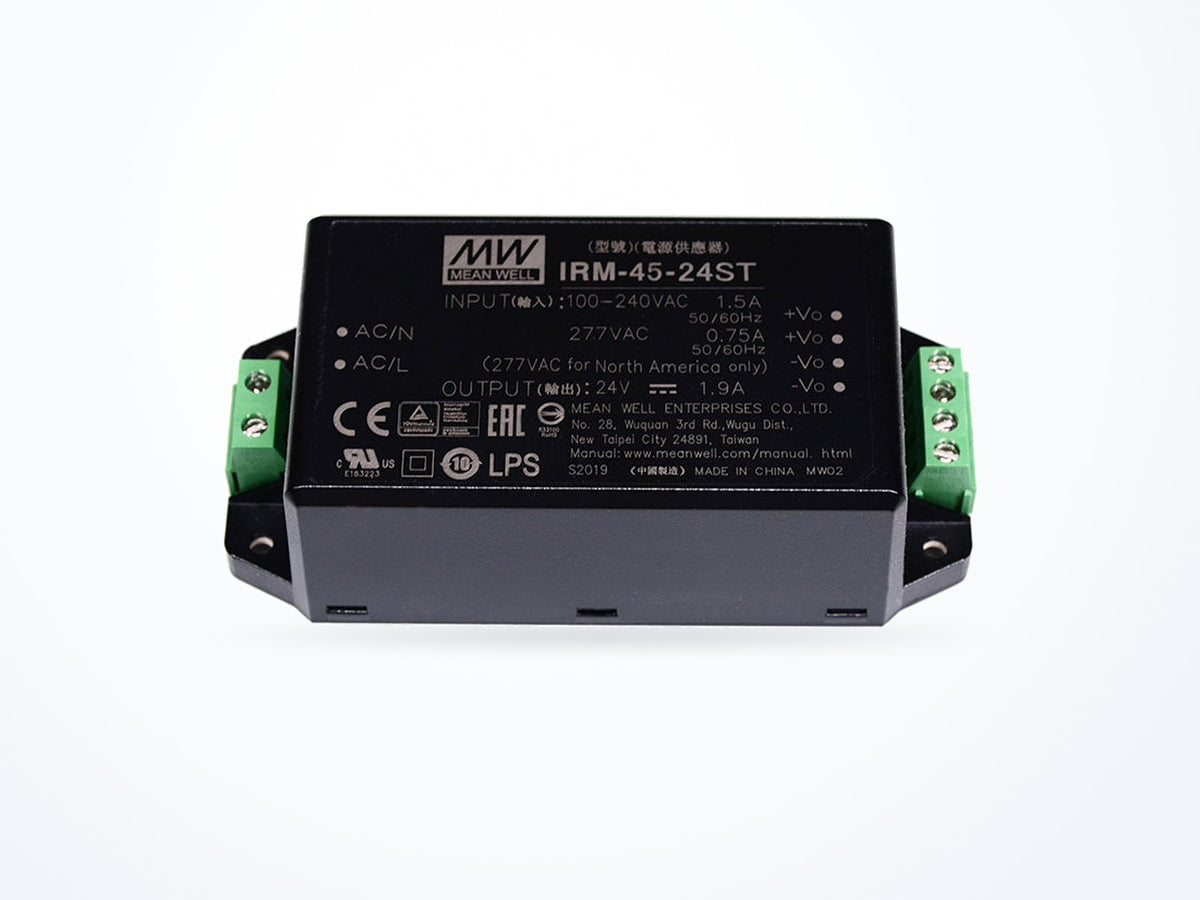 MEAN WELL IRM-45-12 45.6W 12V 3.8A Open Frame, photo 2