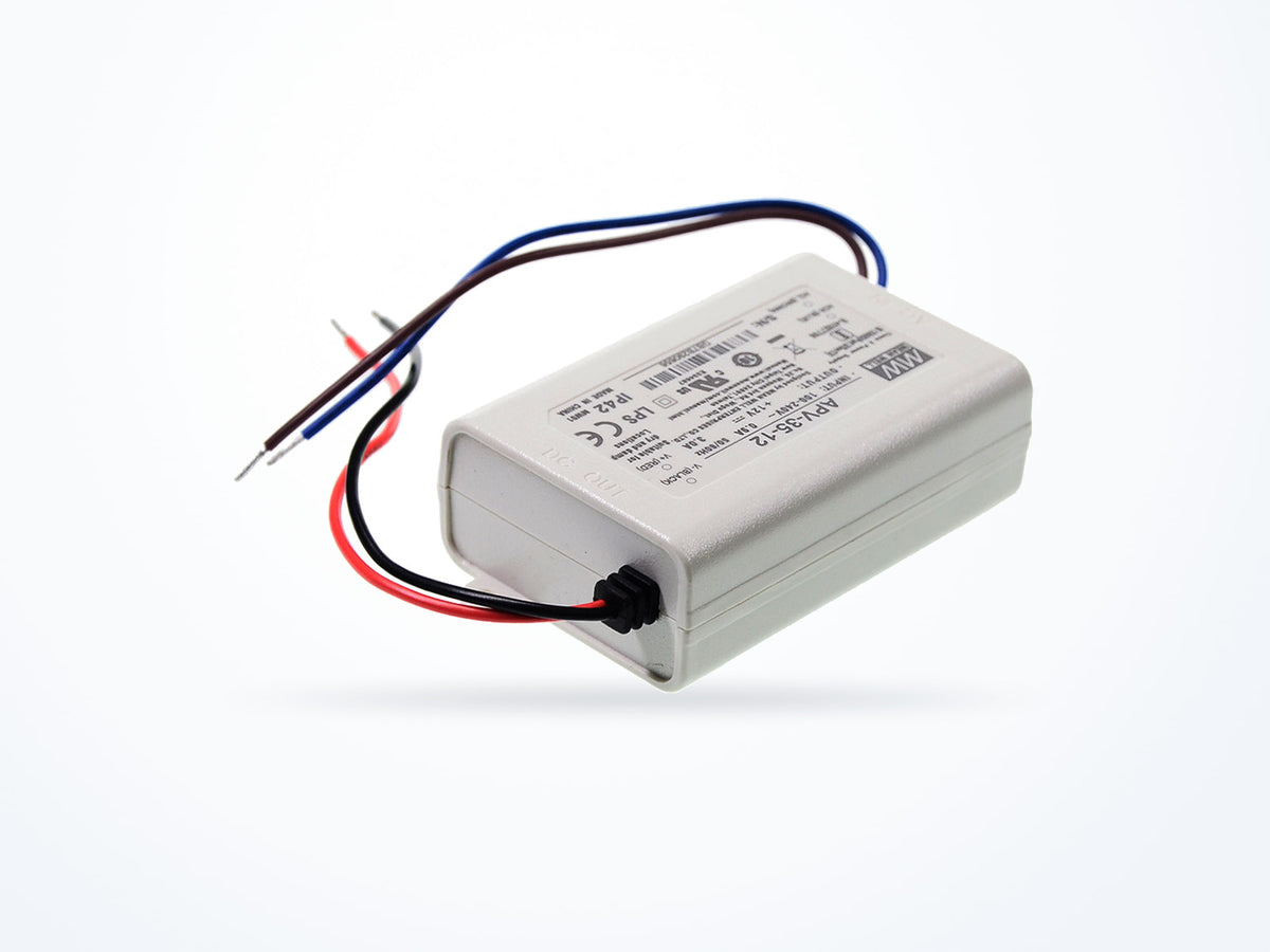 MEAN WELL APV-35-12 36W 12V 3A LED Driver, photo 2