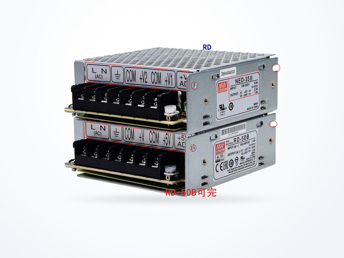 MEAN WELL RD-50A 54W 5V 6A Enclosed Type, photo 5