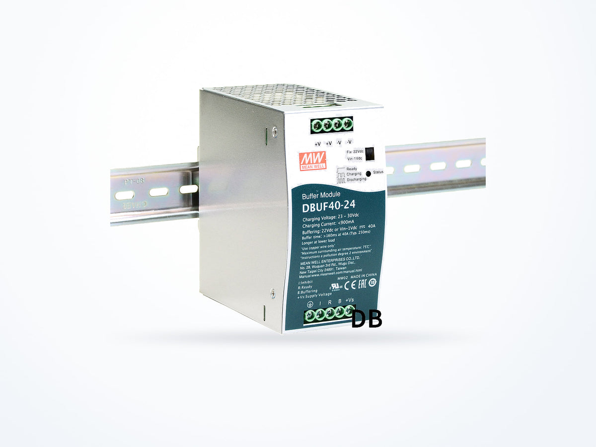 MEAN WELL DBUF20-24 DIN Rail, photo 4