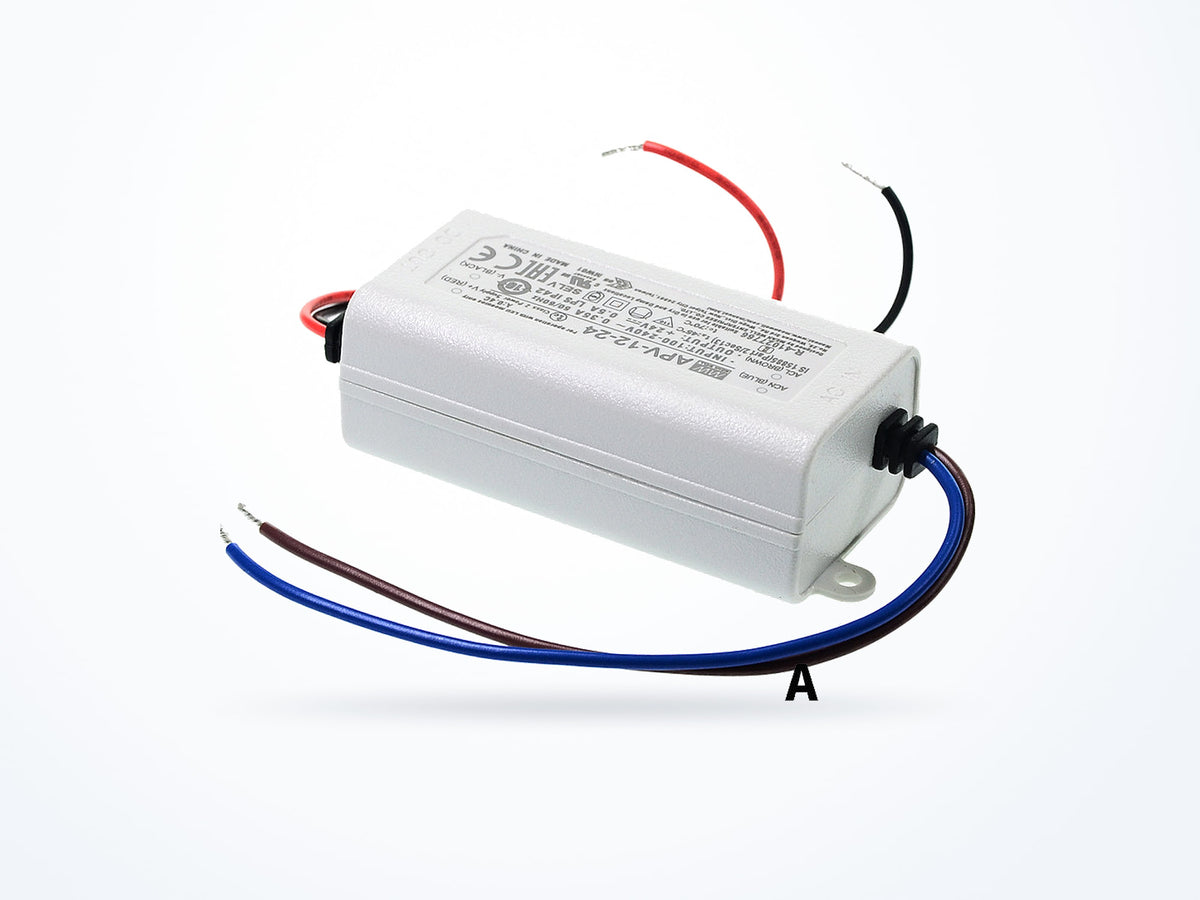 MEAN WELL APV-12-12 12W 12V 1A LED Driver, photo 2