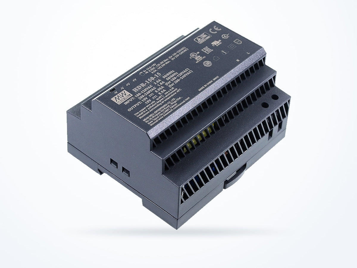 MEAN WELL HDR-150-12 135.6W 12V 11.3A DIN Rail, photo 4