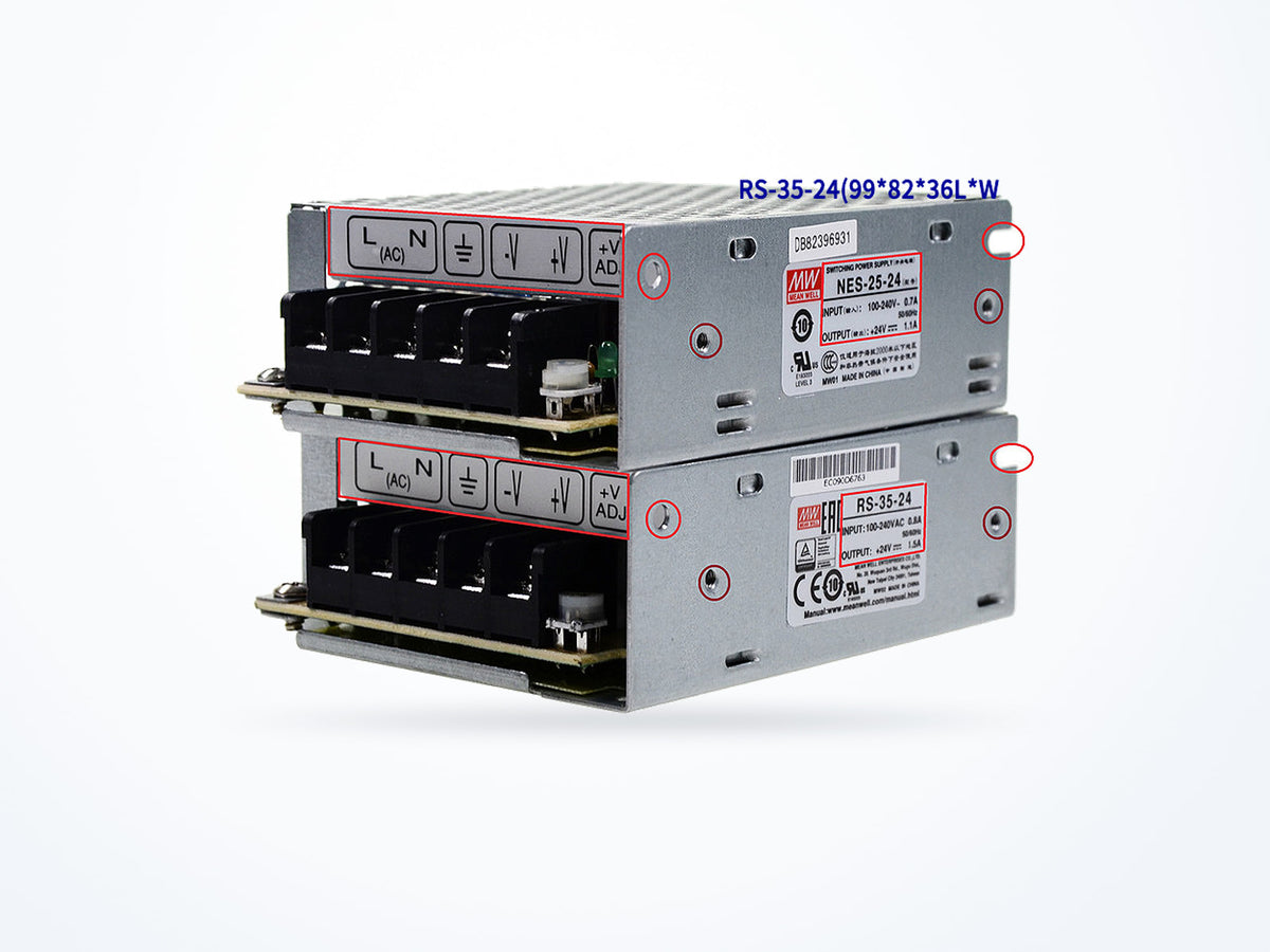 MEAN WELL RS-35-24 36W 24V 1.5A Enclosed Type, photo 4