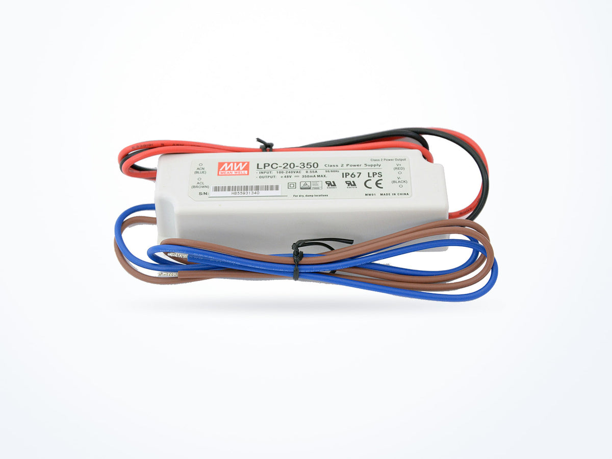 MEAN WELL LPC-20-350 16.8W 48V 0.35A LED Driver, photo 2