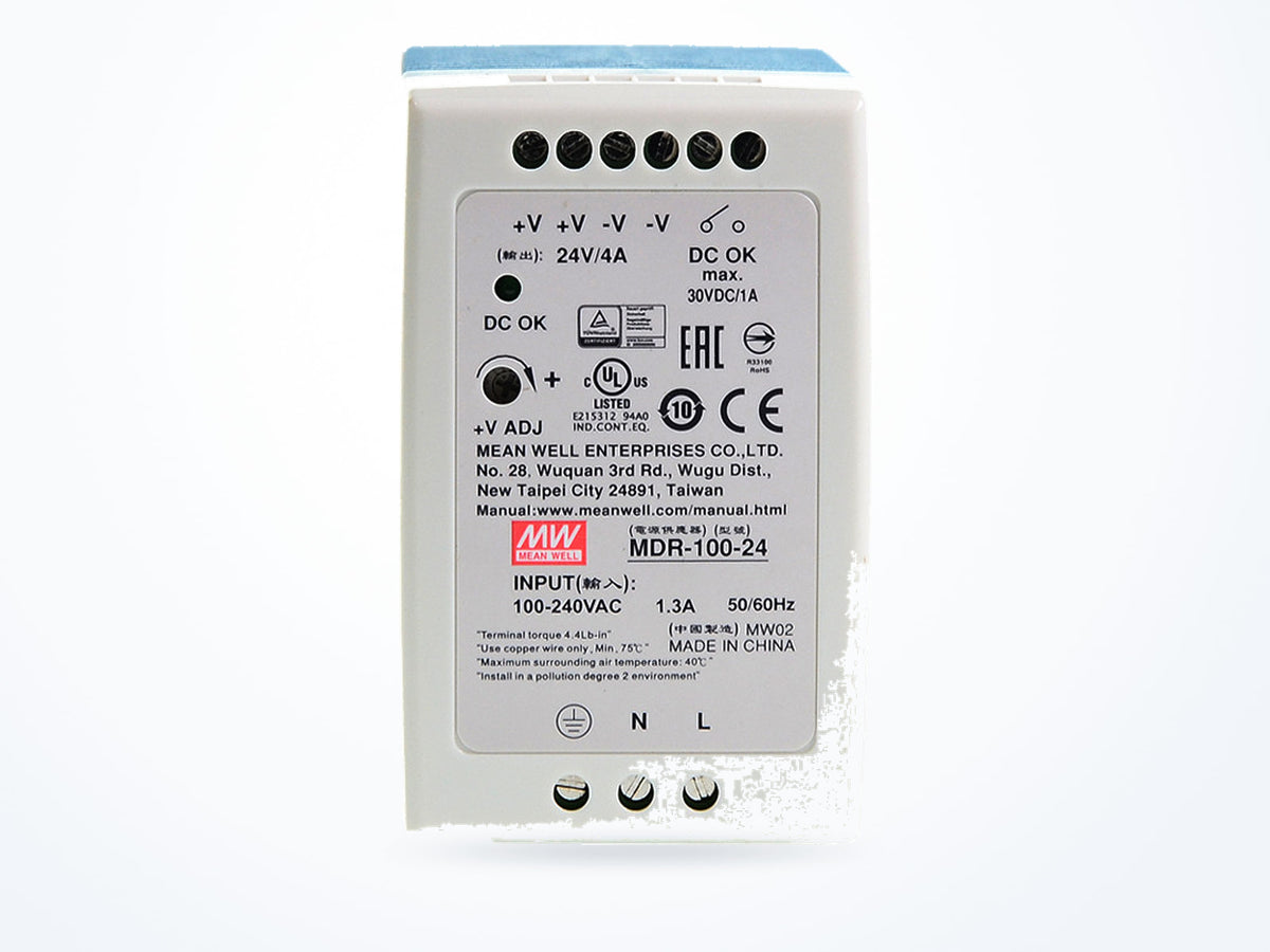 MEAN WELL MDR-100-12 90W 12V 7.5A DIN Rail, photo 2
