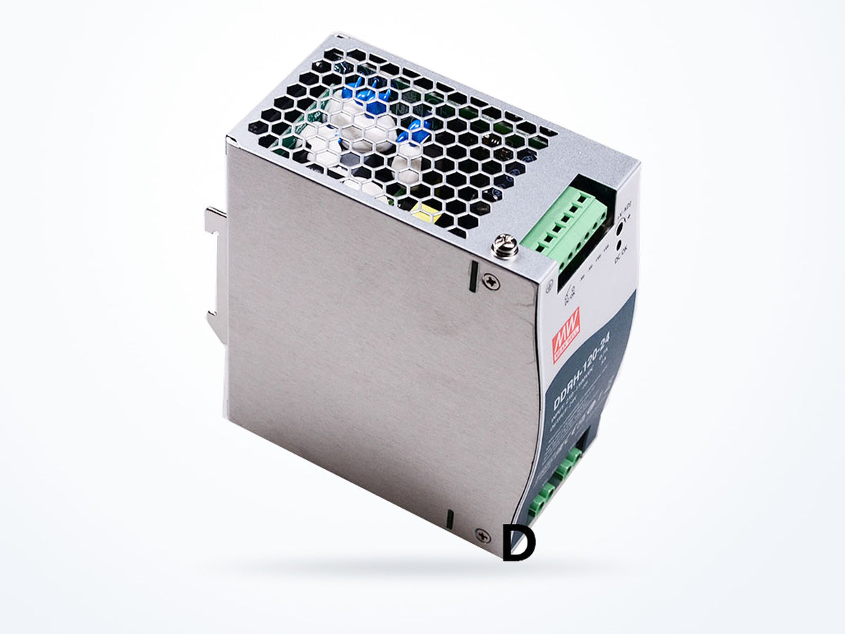 MEAN WELL DDRH-120-24 120W 24V 5A DIN Rail, photo 2