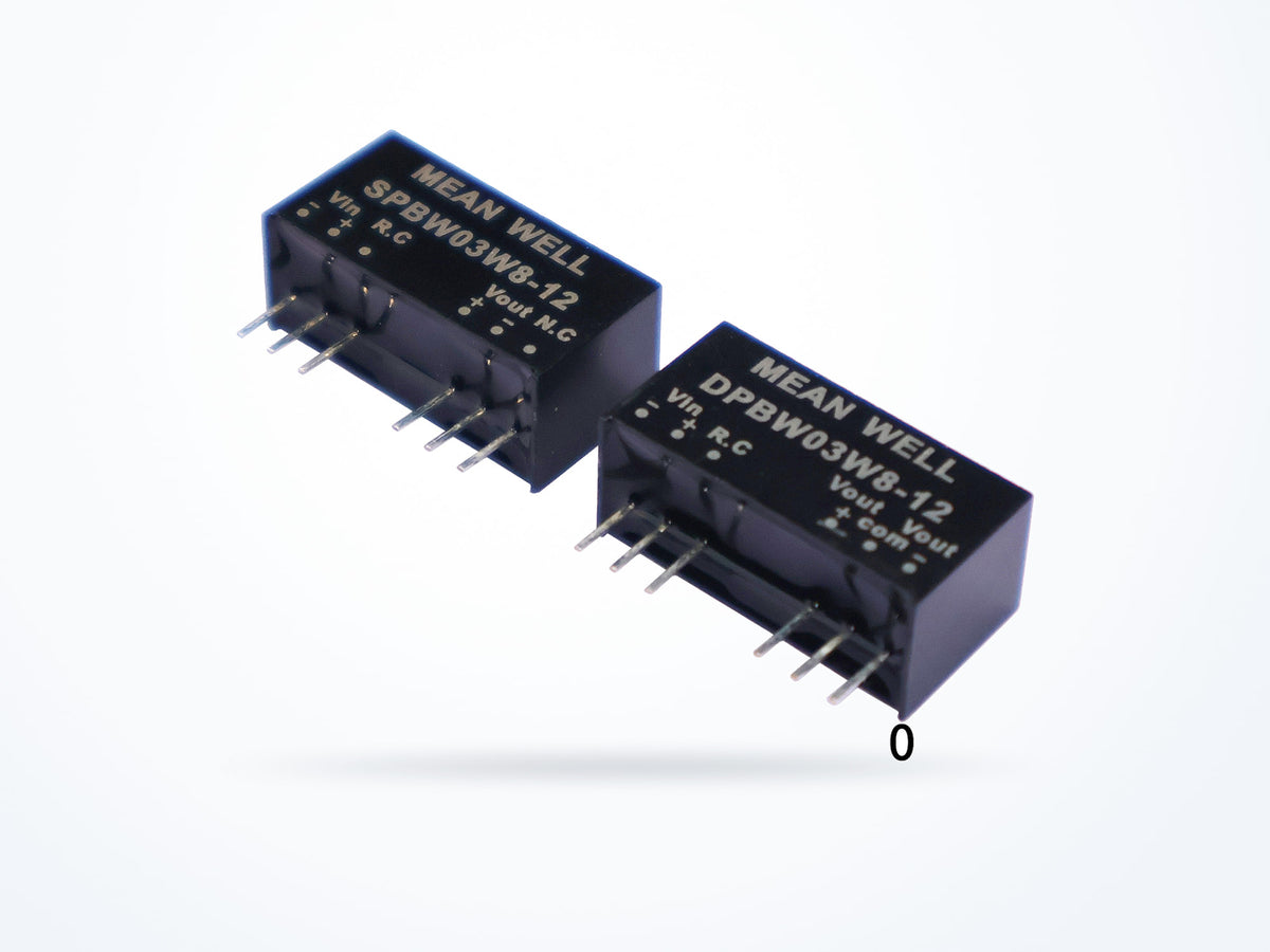 MEAN WELL SPBW03W8-05 3W 5V 0.6A On Board Type (Module Potted), photo 3