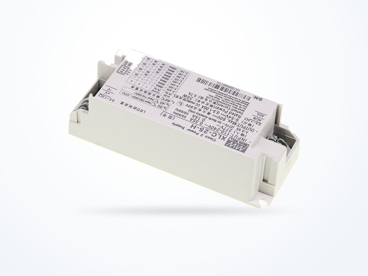 MEAN WELL XLC-25-12 25.2W 12V 2.1A LED Driver, photo 4