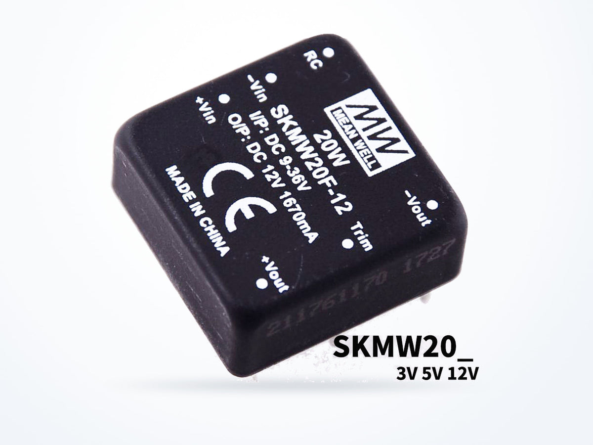 MEAN WELL DKMW20G-12 19.92W 12V 0.83A On Board Type (Module Potted), photo 3