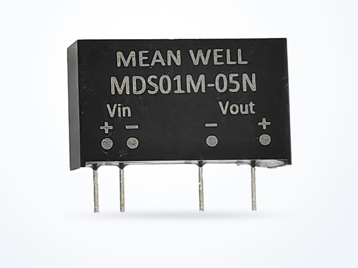 MEAN WELL MDS01L-05N 1W 5V 0.2A On Board Type (Module Potted), photo 2